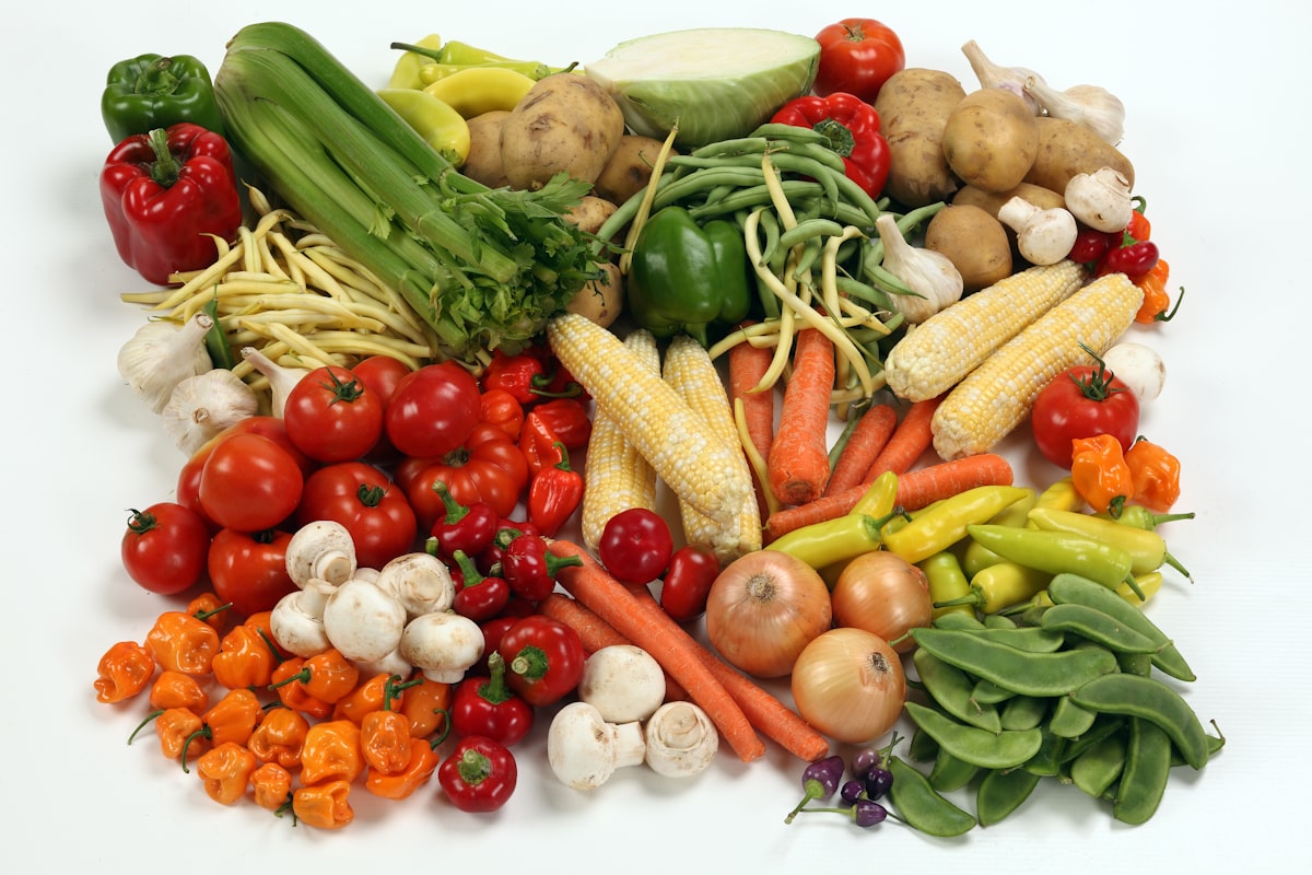 Salad sayuran segar